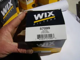 57099 Wix Genuine Oil Filters Lot Of 2
