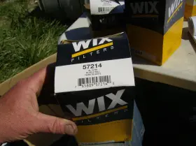 57214 Wix Genuine Oil Filters Lot Of 2