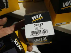 57512 Wix Genuine Oil Filters Lot Of 2