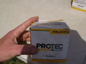 Pxl51372 Wix Genuine Oil Filters Lot Of 4 51372