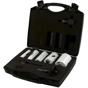 667ecc0c-9986-4 Wolfcraft 8 Piece Bi-metal Hole Saw Set