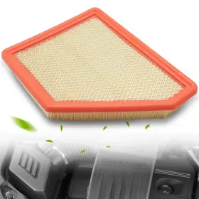 Ca10465 X4xz Engine Air Filter For 2010-2017 Chevy Equinox Gmc Terra Inch