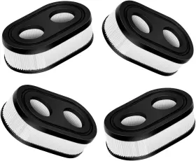 Yhoparts 593260 4-pack 798452 334404 Lawn Mower Air Filter For 550ex 675exi 725exi