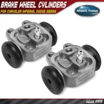2XREAR Left & Right Drum Brake Wheel Cylinder For Chrysler Imperial Dodge Sierra. Fixed Price $35.49.