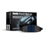 For Gmc P3500 79-86 Bendix Fleet Metlok Semi-metallic Front Disc Brake Pads. Fixed Price $41.16.