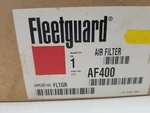 Lot Of 2 Fleetguard Af 400 Air Filters. Fast Shipping!!!. Fixed Price $8.70.