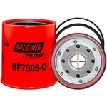 Baldwin BF7806-O Fuel/water Separator Spin-on Filter W/drain WIX:33806. Fixed Price $43.95.