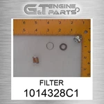 1014328C1 Filter Fits Case New Holland (surplus Open Box). Fixed Price $70.94.
