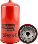 Case Of 12 Baldwin BF586-D Primary Fuel Filter Spin-on With Drain. Fixed Price $150.00.