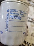 P577066 Donaldson Lube Filter. Fixed Price $15.00.