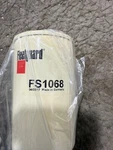 New Box Genuine Cummins FS1068 Fleetguard Water/fuel Separator Spin-on. Fixed Price $29.00.