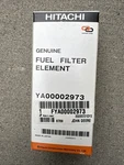 Hitachi Genuine Fuel Filter Element YA00002973 Nib. Fixed Price $49.99.