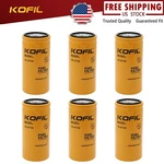 6SET- 1R-0750 Fuel Filter For Caterpillar 1R0750, Donaldson P551313. Fixed Price $62.00.