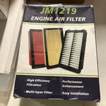 Engine Air Filter JM1219 & JM966 Fits 2019-2025 Silverado.. Fixed Price $19.99.