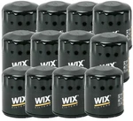 Wix Set Of 12 Engine Oil Filters For Chevrolet Buick Cadillac Dodge Gmc Isuzu. Fixed Price $92.95.
