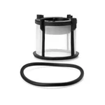 Fleetguard FF5775 Fuel Filter Strainer, Wire Mesh Media, 1.61 In. Height. Fixed Price $52.58.