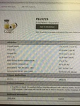Replaces FS19729 Miscellaneous All New Part , Mn. Fixed Price $125.65.