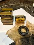Bower Bca Taper Roller Bearing 15580 New Box!. Fixed Price $13.50.