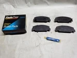 New Fade Free D273 Disc Brake Pads Set. Fixed Price $26.56.