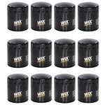 Wix Set Of 12 Engine Oil Filters (spin-on). Fixed Price $153.95.