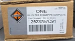 Genuine New Oem International Oil Filter Standpipe 2523757C91. Fixed Price $50.00.