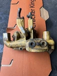 Caterpillar C-15 Acert Diesel Engine Oil Filter Housing 286-1866 Oem. Fixed Price $352.00.