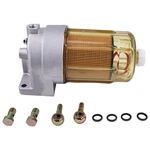 Fuel Filter Assembly YN21P01068F1 For Kobelco Excavator ED150 SK135SRLC-2 140SR. Fixed Price $86.00.