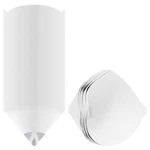 Lxsloet 100PCS Paint Strainers, Filter, Micron 6*4 Inches, White. Fixed Price $10.76.