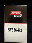 Baldwin BF836-K3 Fuel Filter. Fixed Price $12.99.