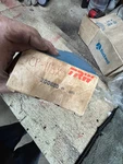 Trw 20088D Universal Joint 9W CP115X. Fixed Price $90.00.