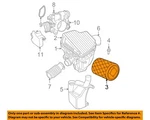 Chrysler Oem 00-05 Neon Enginetransaxle Air Intake-element 4891097AA. Fixed Price $35.34.