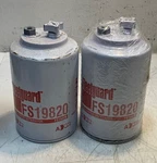 Of Fleetguard FS19820 Fuel Water Separators (2 Quantity). Fixed Price $64.99.