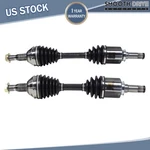 Gsp Front Cv Axle Assembly For 14-16 Chevrolet Impala Limited 12-13 Fwd. Fixed Price $190.99.