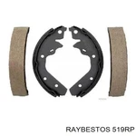 Rear Brake Shoe Set For Dodge Chrysler Plymouth Raybestos 519RP - Ships Fast!. Fixed Price $10.95.