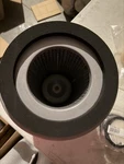 Solberg 239 Filter ELEMENT,POLYESTER,5 Micron, 10.5TALL 3/16" Odx 4 7/8" Id. Fixed Price $140.00.