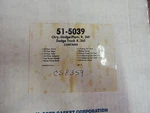 Mccord 51-5039 Lower Conversion Gasket Set Fits Chrysler 360 Cid V8 Cyl. Fixed Price $18.00.