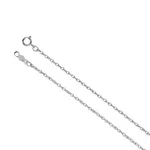 1.25MM, 14K White Gold Solid Loose Rope Chain Necklace. Fixed Price $496.98.