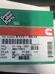 Cummins Onan Gas 140-2897 Fuel Filter 147-0860 Oil 122-0833. Fixed Price $12.95.