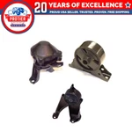 Engine Motor Mount 3PCS Set Fit 2006-2011 Mitsubishi Eclipse 3.8L Replaces. Fixed Price $110.89.