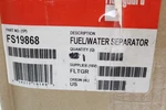 Fleetguard FS19868 Fuel/water Separator. Fixed Price $19.95.