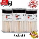 Fleetguard FS19764 Fuel Water Separator High-efficiency Filter (pack Of 3). Fixed Price $58.00.