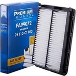 Air Filter PA99072 Fits 2019-16 Sonata, 2020-17 Opt Size: Premium GUARD-1 Pk. Fixed Price $34.99.