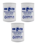 (3 Pack) Cim-tek 70065 400HS-30 Fuel Dispenser Filter, Micron Water. Fixed Price $72.00.
