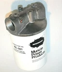 Muncie Filter Assembly, Part # RLF-501, Oem, Genuine!. Fixed Price $94.32.
