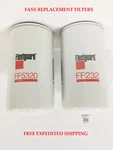 Fleetguard Fass Fuel System Replacement Filters Powerstroke Cummins Duramax. Fixed Price $41.95.