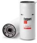 Genuine Fleetguard LF667 Pack Of Six Volvo D13 Oil Filter LF-667 Set. Fixed Price $99.99.