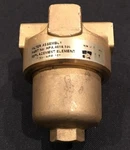 Parker HPA.4619.100 Mini Hydraulic Pressure Filter 280BAR G1/4" No Bypass. Fixed Price $287.40.