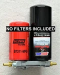 Dual Remote Engine Oil Mount No Baldwin 5U Absolute B7311-MPG 2U Eabp 110. Fixed Price $155.39.