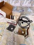 Zerostart #860-1658 Heavy Duty Immersion Heater 1000 Watts 120 Volts Missing Nut. Fixed Price $75.00.