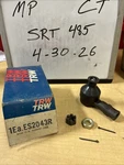 Trw ES2043R Front Outer Steering Tie Rod End For 1971-1977 Mercury Capri. Fixed Price $65.00.